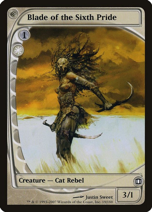 Blade of the Sixth Pride | 19 | Future Sight
