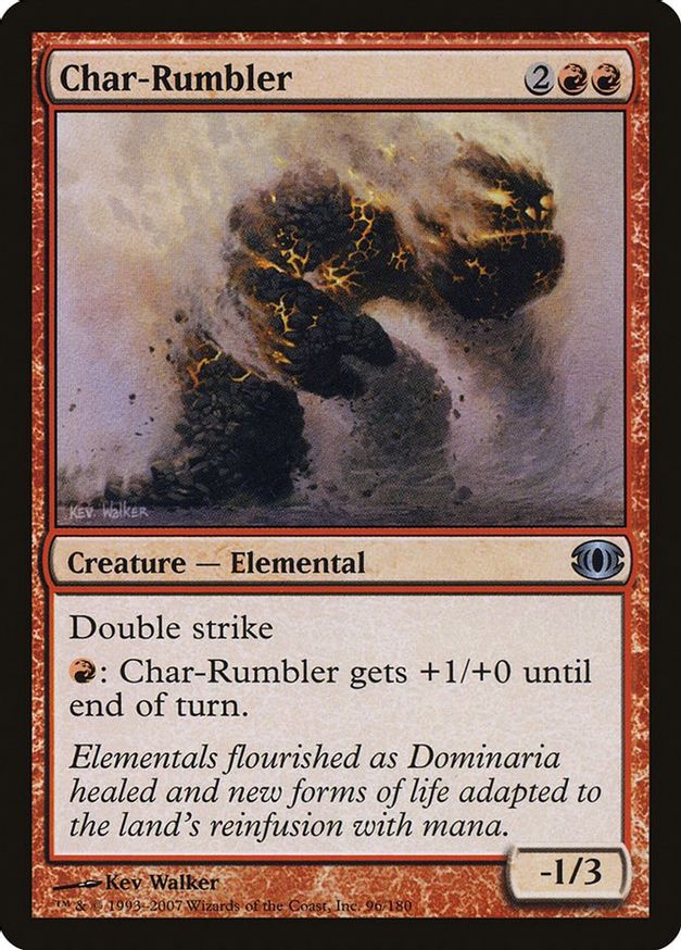 Char-Rumbler | 96 | Future Sight