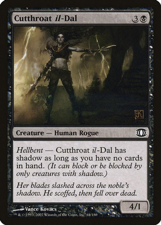 Cutthroat il-Dal | 64 | Future Sight