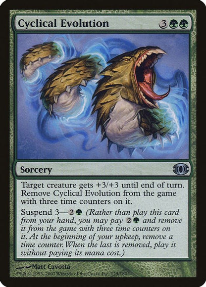 Cyclical Evolution | 125 | Future Sight