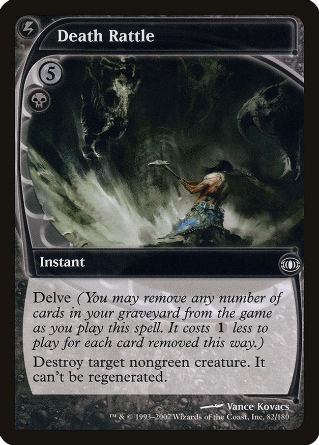 Death Rattle | 82 | Future Sight