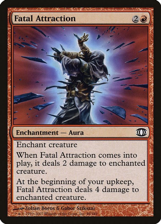 Fatal Attraction | 98 | Future Sight