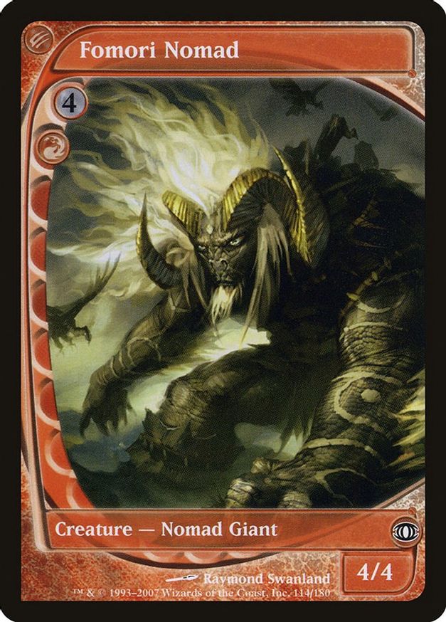 Fomori Nomad | 114 | Future Sight