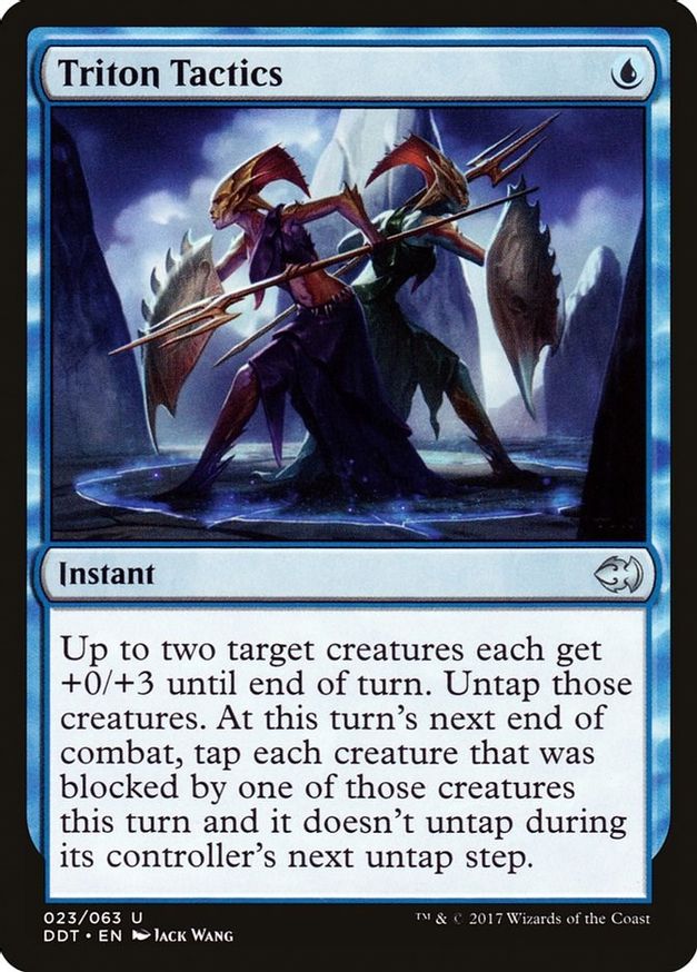 Triton Tactics | 23 | Duel Decks: Merfolk vs. Goblins