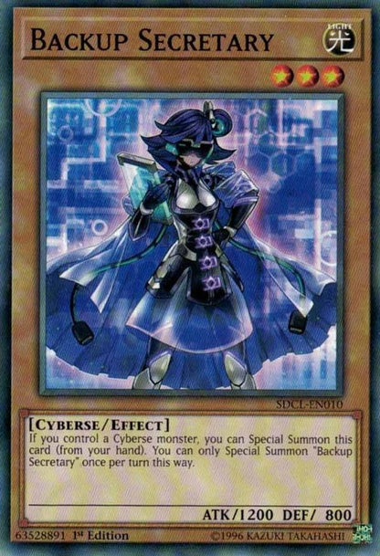 Backup Secretary | SDCL-EN010