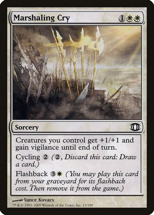 Marshaling Cry | 13 | Future Sight