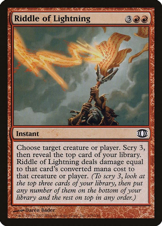 Riddle of Lightning | 105 | Future Sight