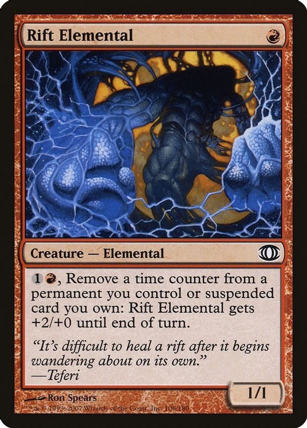 Rift Elemental | 106 | Future Sight