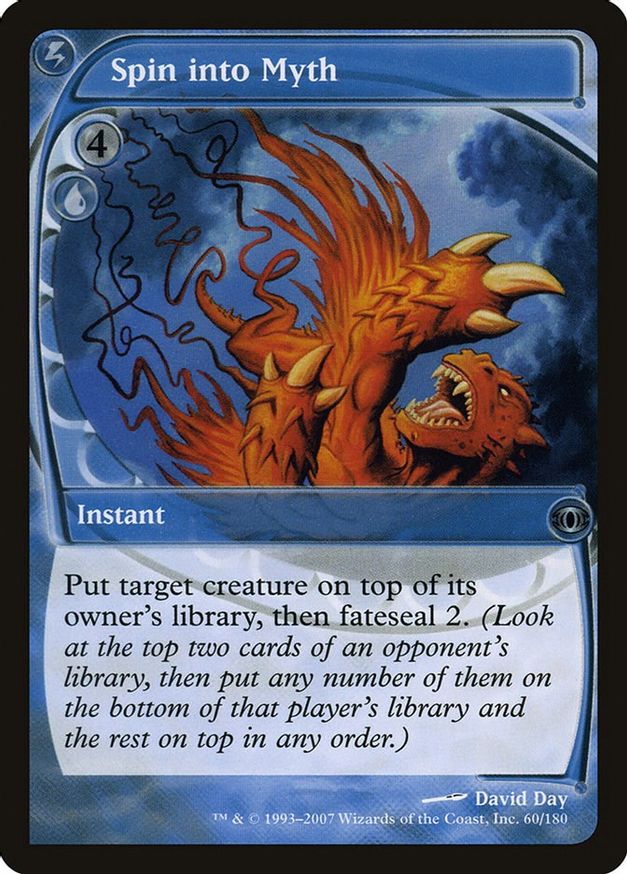 Spin into Myth | 60 | Future Sight