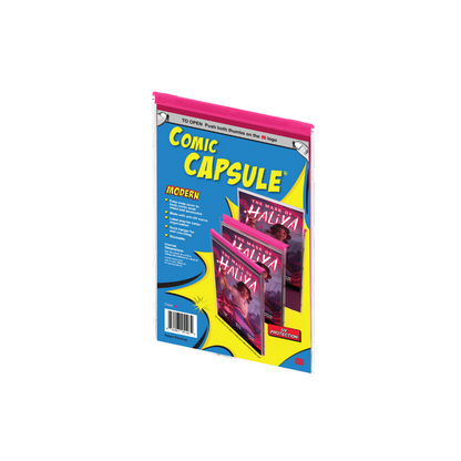 Pink Modern Size ComicCapsule
