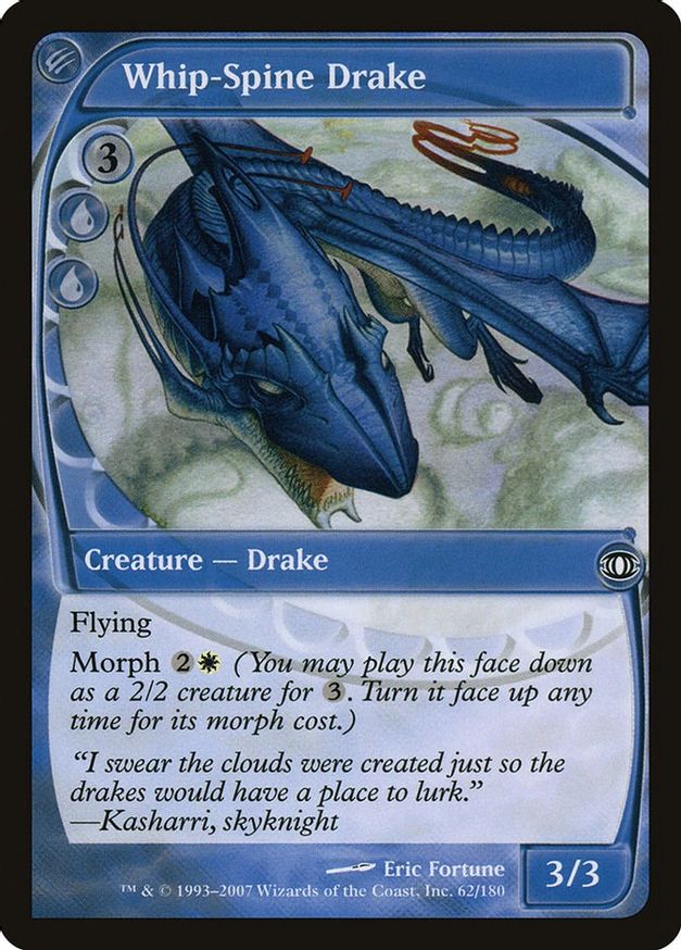Whip-Spine Drake | 62 | Future Sight