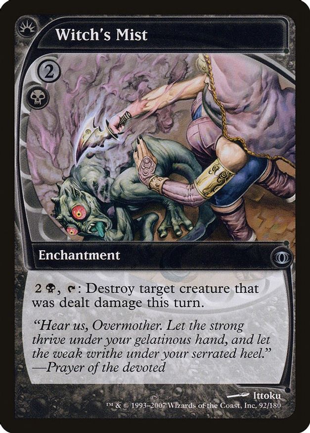 Witch's Mist | 92 | Future Sight