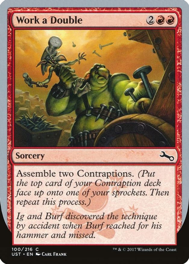 Work a Double | 100 | Unstable