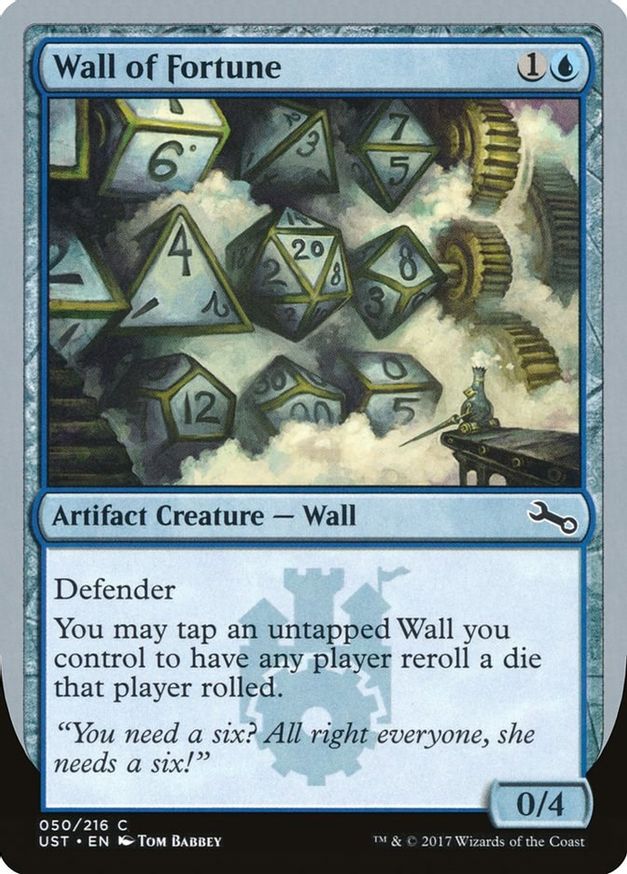 Wall of Fortune | 50 | Unstable