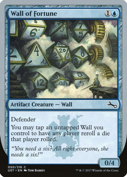 Wall of Fortune | 50 | Unstable
