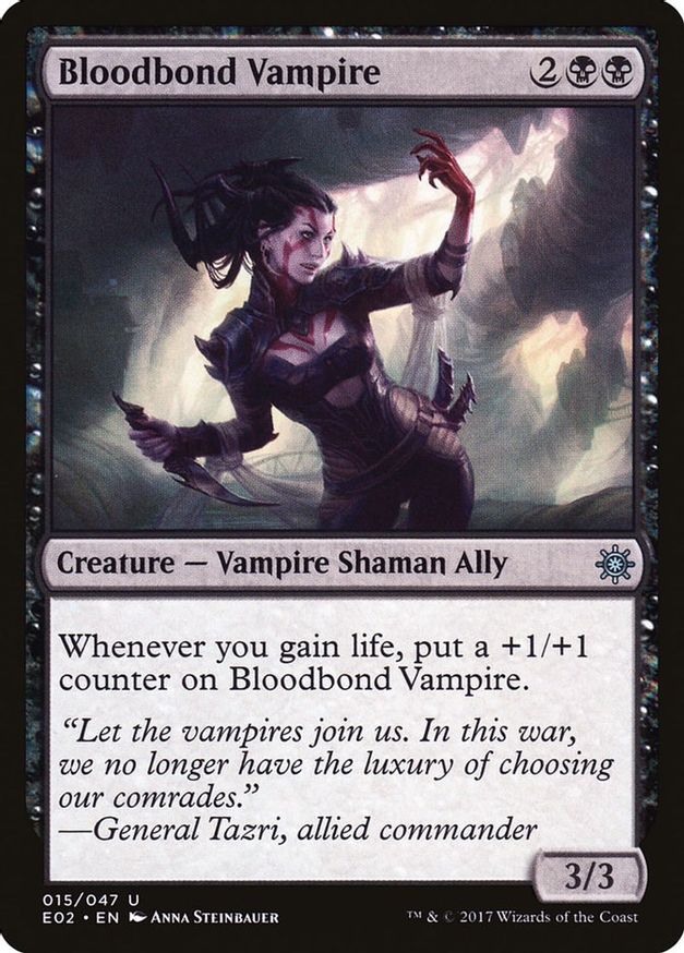 Bloodbond Vampire | 15 | Explorers of Ixalan