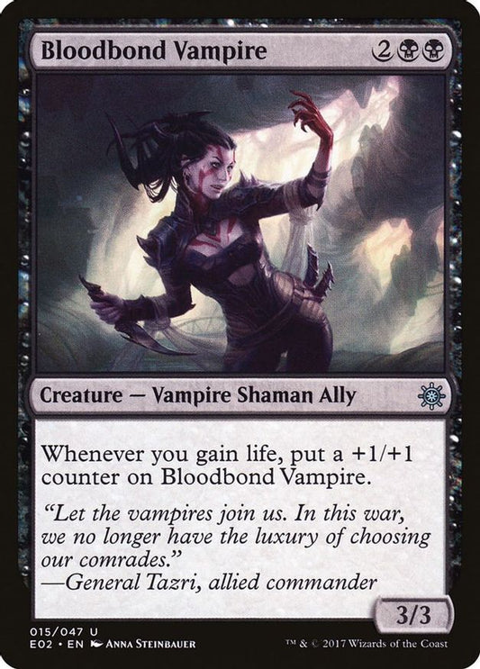 Bloodbond Vampire | 15 | Explorers of Ixalan