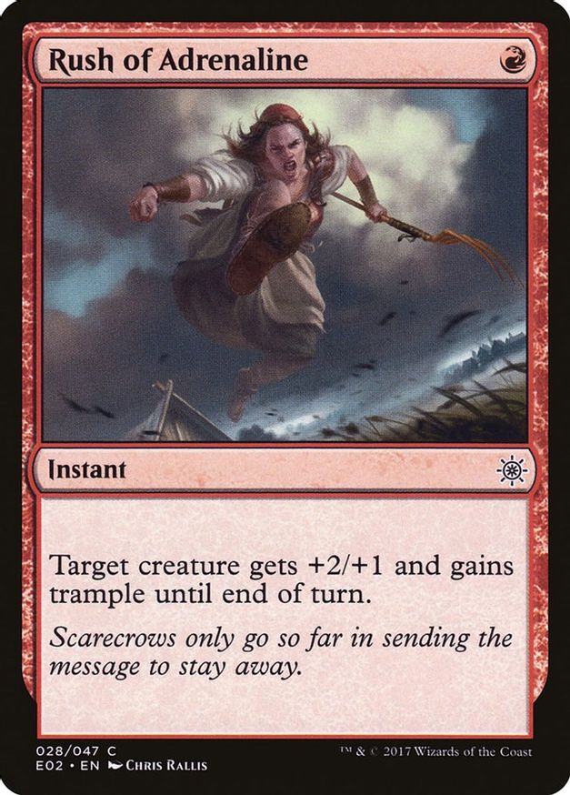 Rush of Adrenaline | 28 | Explorers of Ixalan