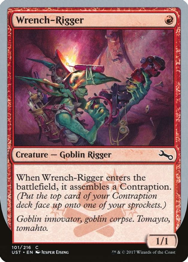 Wrench-Rigger | 101 | Unstable