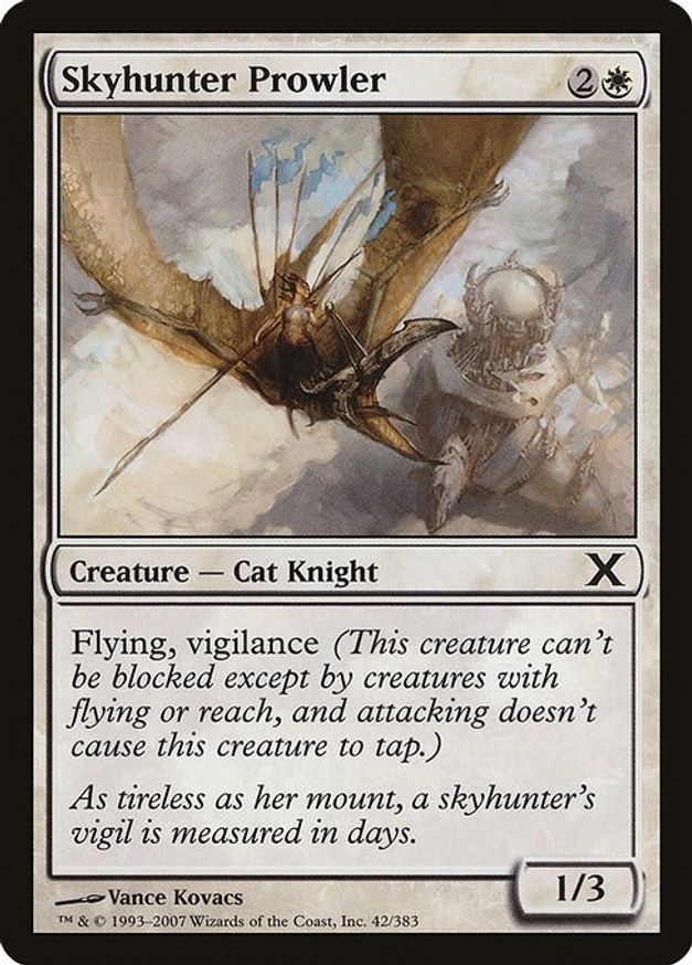 Skyhunter Prowler | 42 | 10th Edition