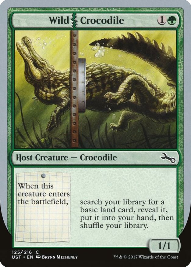 Wild Crocodile | 125 | Unstable