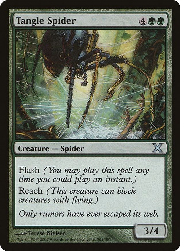 Tangle Spider | 303 | 10th Edition