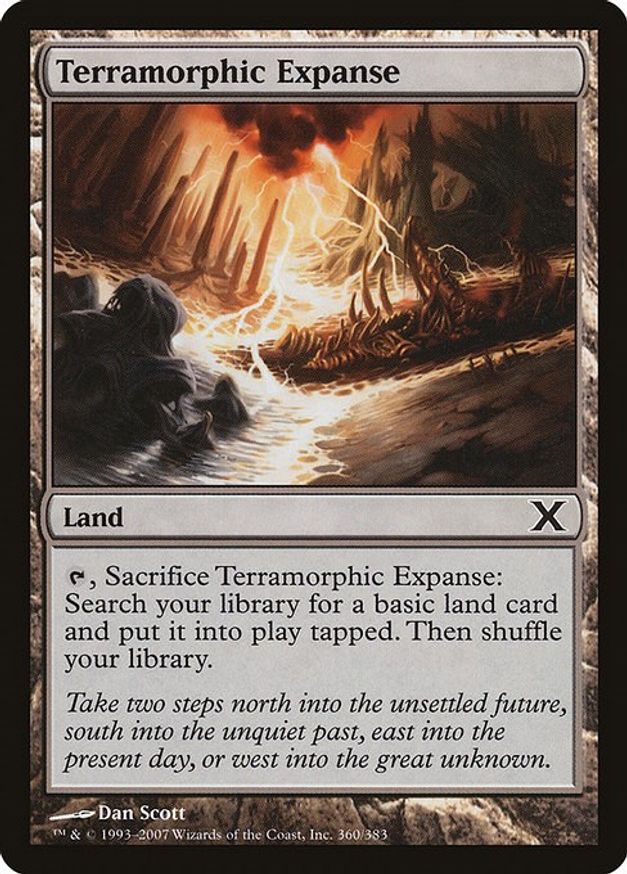 Terramorphic Expanse | 360 | 10th Edition
