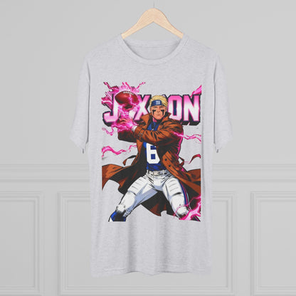 Jaxson Dart is Gambit -- Fantasy Football T‑Shirt — New York Giants X-Men Graphic Tee