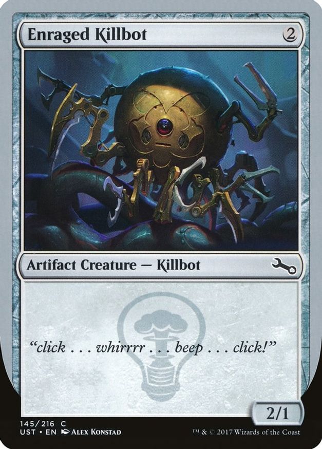 Enraged Killbot | 145 | Unstable