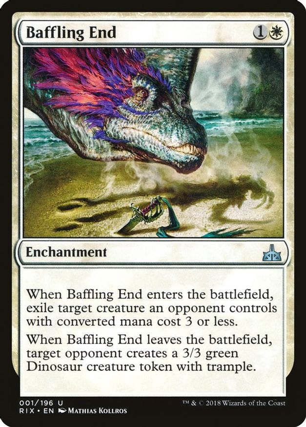 Baffling End | 1 | Rivals of Ixalan