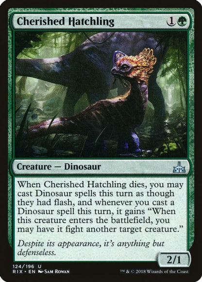 Cherished Hatchling | 124 | Rivals of Ixalan