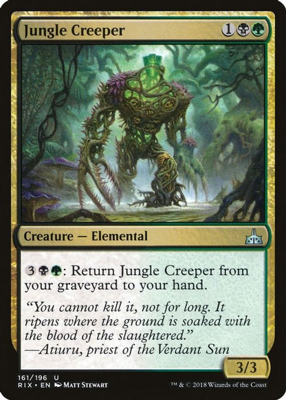 Jungle Creeper | 161 | Rivals of Ixalan