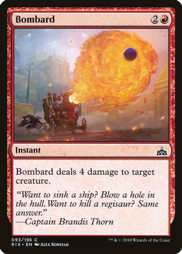 Bombard | 93 | Rivals of Ixalan