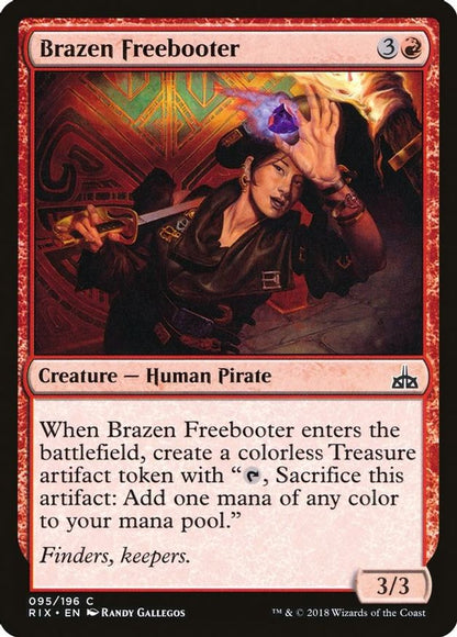 Brazen Freebooter | 95 | Rivals of Ixalan