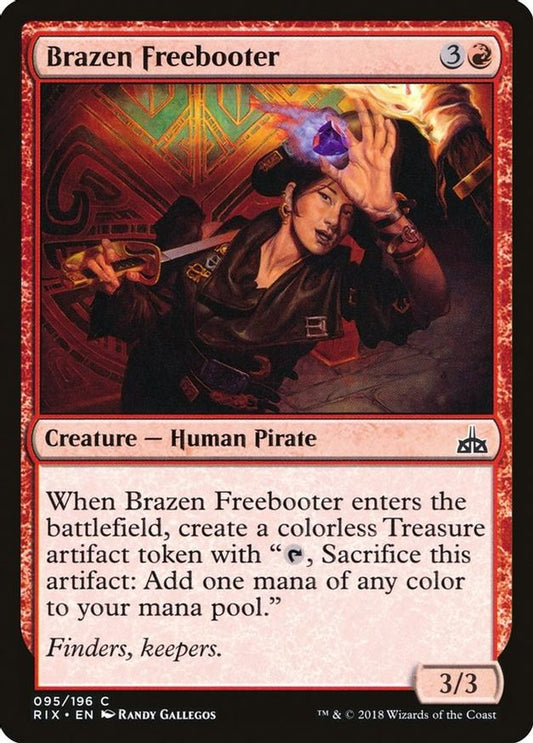 Brazen Freebooter | 95 | Rivals of Ixalan