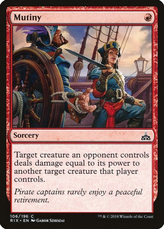 Mutiny | 106 | Rivals of Ixalan