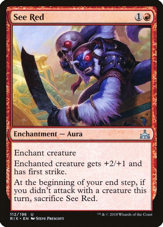 See Red | 112 | Rivals of Ixalan