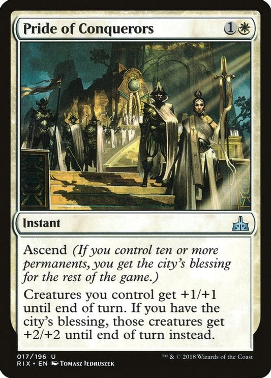 Pride of Conquerors | 17 | Rivals of Ixalan