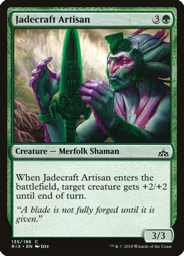 Jadecraft Artisan | 135 | Rivals of Ixalan