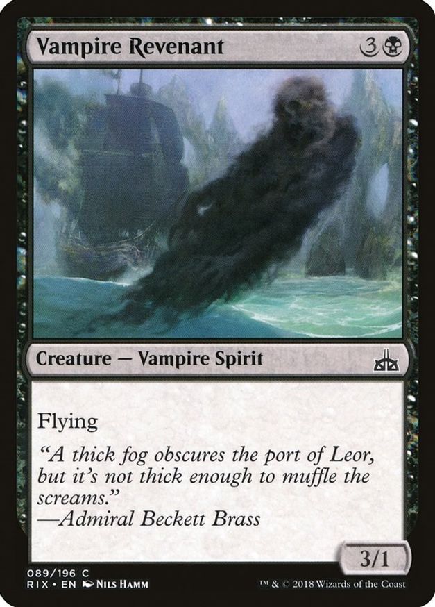 Vampire Revenant | 89 | Rivals of Ixalan