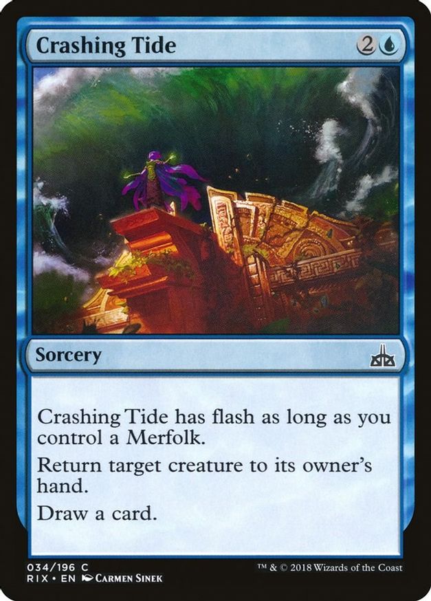 Crashing Tide | 34 | Rivals of Ixalan