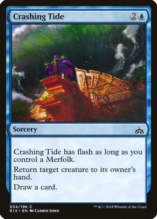 Crashing Tide | 34 | Rivals of Ixalan