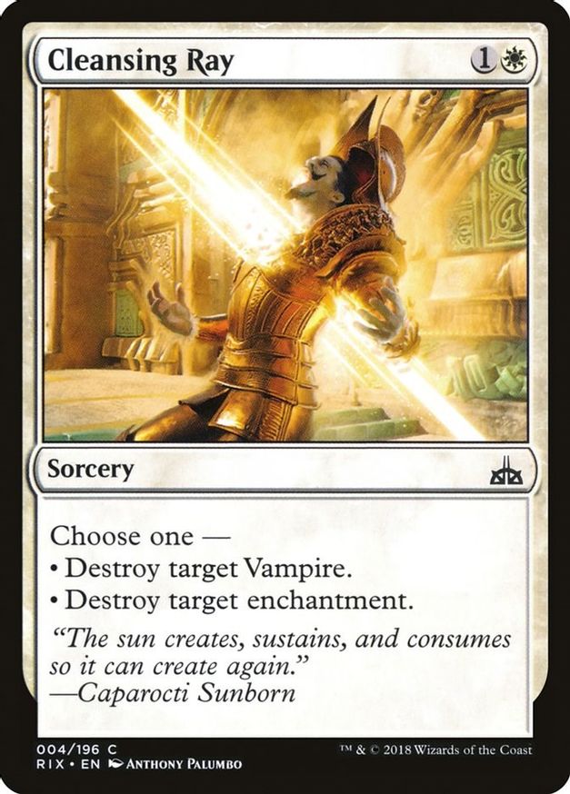 Cleansing Ray | 4 | Rivals of Ixalan