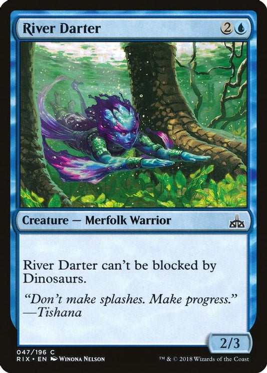 River Darter | 47 | Rivals of Ixalan