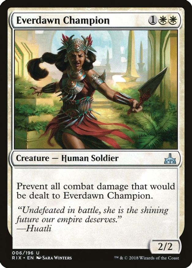 Everdawn Champion | 6 | Rivals of Ixalan