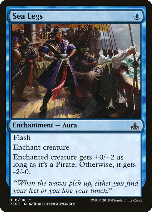 Sea Legs | 50 | Rivals of Ixalan