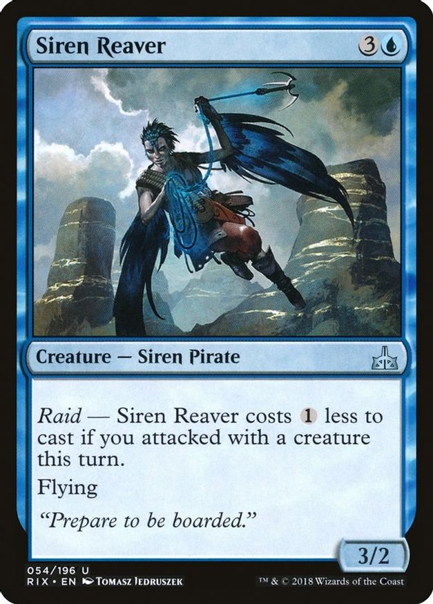 Siren Reaver | 54 | Rivals of Ixalan