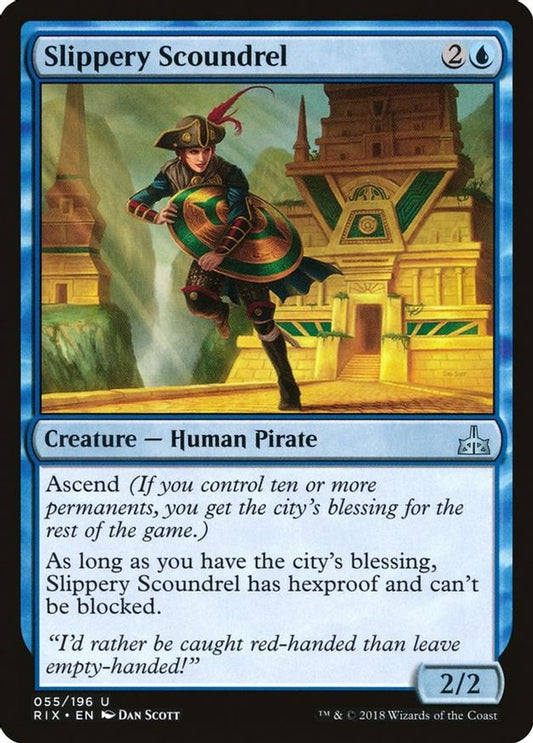 Slippery Scoundrel | 55 | Rivals of Ixalan