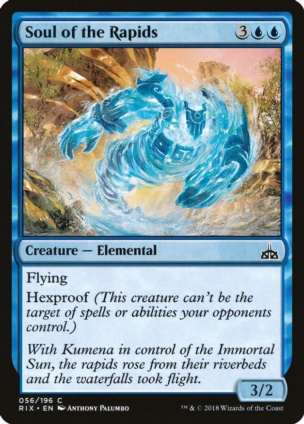 Soul of the Rapids | 56 | Rivals of Ixalan