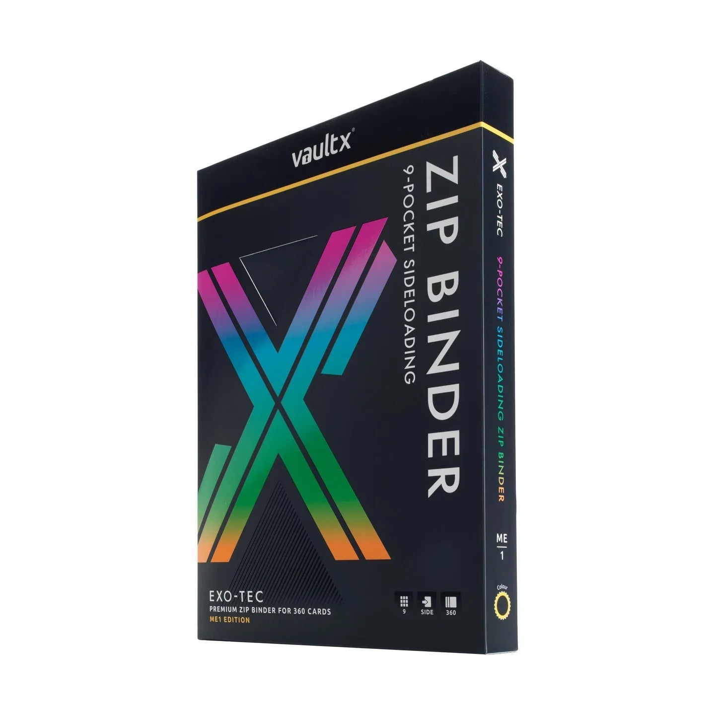 Vault X Premium Exo-Tec Zip Binder
